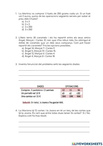 Dimensions matemàtiques