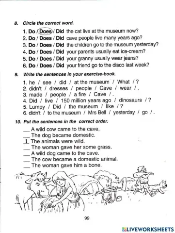 Magic Box 3 Unit 8 - 99