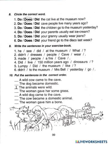 Magic Box 3 Unit 8 - 99