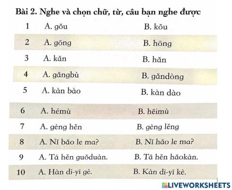 HH ngữ âm 2