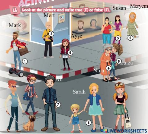 What does....look like?