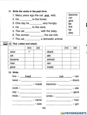 Magic Box 3 Unit 8 - 100