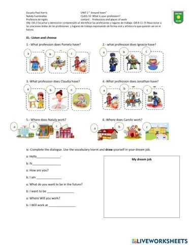 Class 10 u nit 2 6th grade