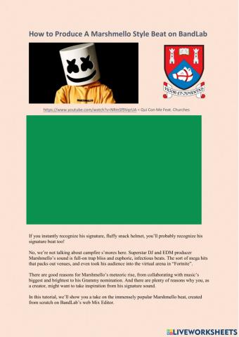 How to Produce a Marshmellow Style Beat on Bandlab