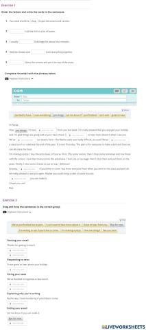 Ww3 unit 3 writing e-mail