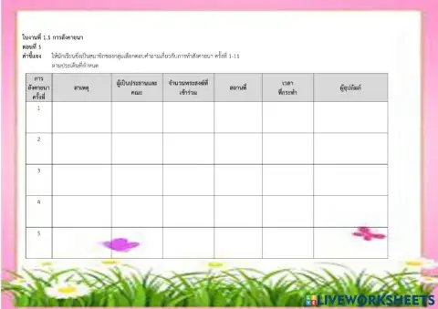 แก้ ร.สังคม ม.1 เทอม1