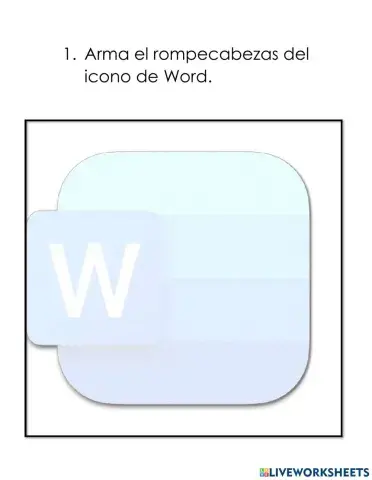 Hoja de trabajo word