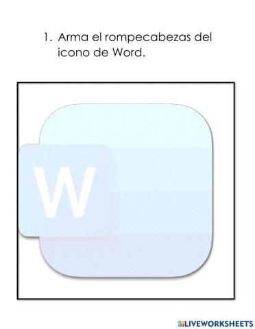 Hoja de trabajo word