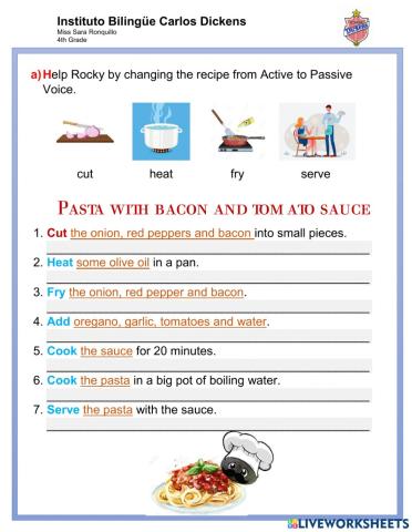 76 - Grammar Practice - 17-5