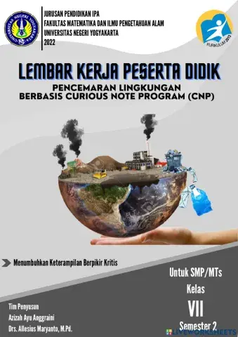 LKPD Pencemaran Lingkungan Bagian 1