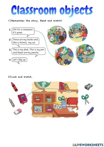 Classroom objects