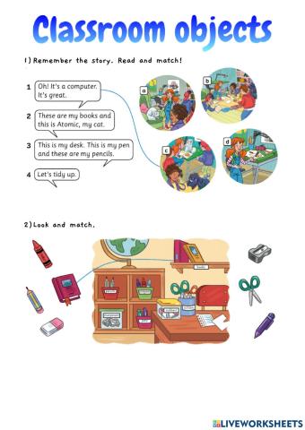 Classroom objects