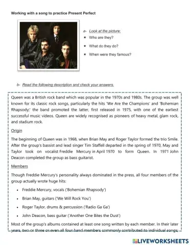 We are the champions