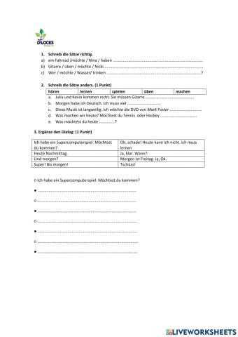 Tema 6 Beste Freunde