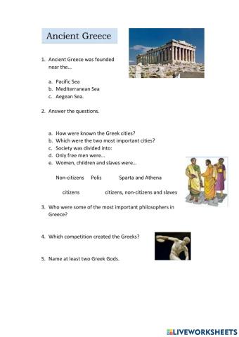 Ancient Greece