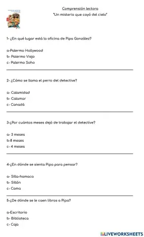 -Un misterio que cayó del cielo-