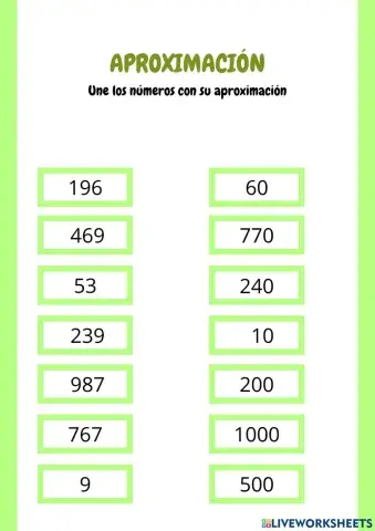 Aproximación