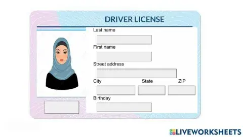 Drivers License - Female
