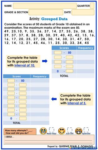 Grouped Data