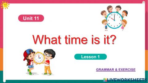 Grammar+exercise grade 4