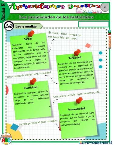 Propiedad de los materiales parte I