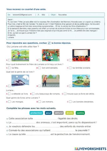 ADO3 Module 3 leçon 4 devoir