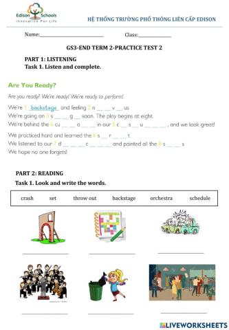 GS3 - Term II Revision - PRactice test