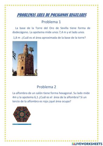 Polígonos regulares