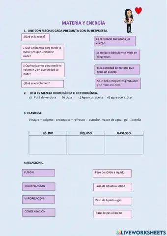 Materia y Energía
