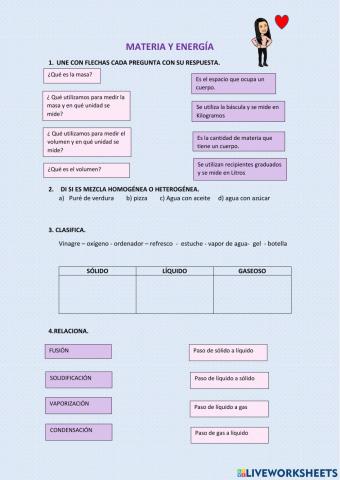 Materia y Energía