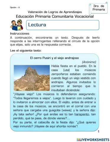 Valoración de Logros de Aprendizajes