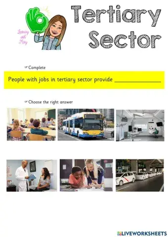 Tertiary sector