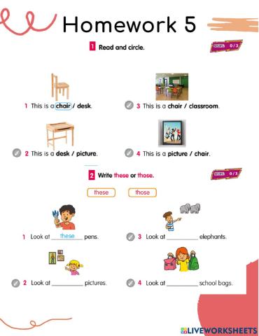 Objects of the Class