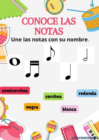 Notas musicales