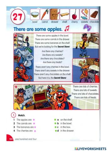 FH2 PB U27 There is, There are, Some, Any