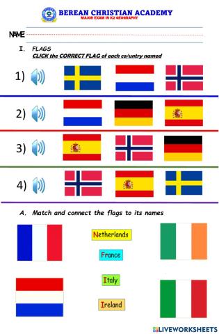 k2 Geography Final Exam