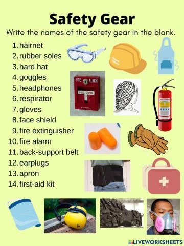 Safety Gear