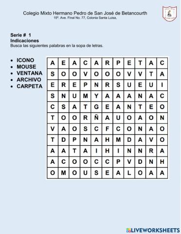 Evaluación de Computación