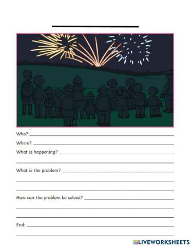 Writing Story (Narrative Essay)  Using  Writing Prompt.