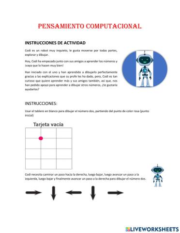 Pensamiento computacional