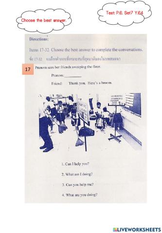 Evaluation knowledge