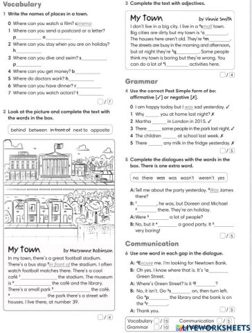 Go getter 2 unit 5 test