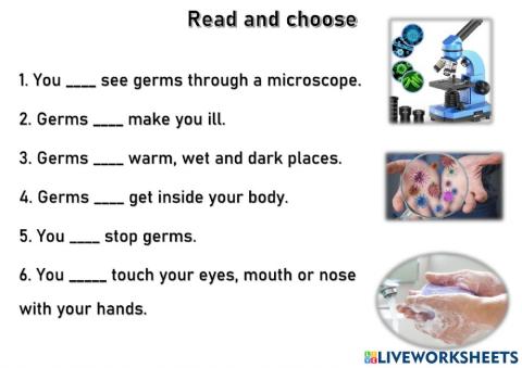 What are germs