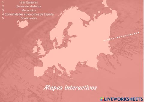 Mapas interactivos didactalia