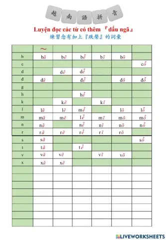 Vietnamese spell-dấu ngã