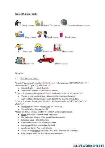 Present Simple for Adults