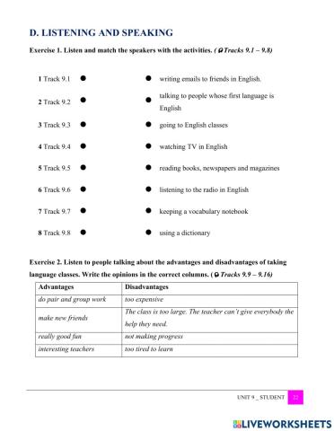 M01-09D-Listening and Speaking
