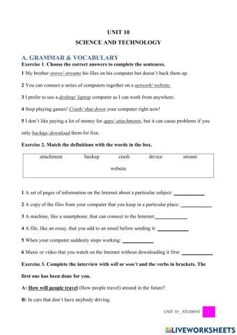 M01-10A-Vocab and Grammar