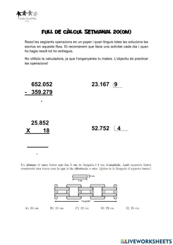 Full de càlcul 20(OM)