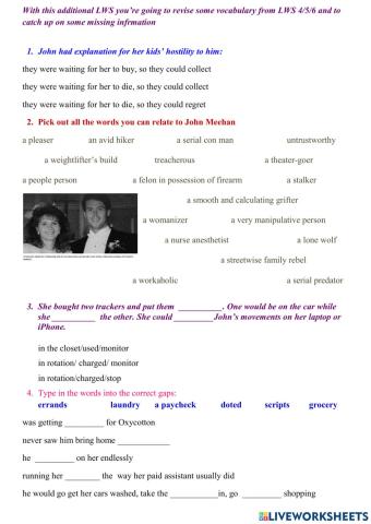 Debra&John Additional LWS Vocab revision 456